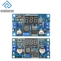 LM2596 DC DC Step Down Converter Voltage Regulator LED Display Voltmeter 4.0~40 To 1.25-37V Buck Adapter Adjustable Power Supply