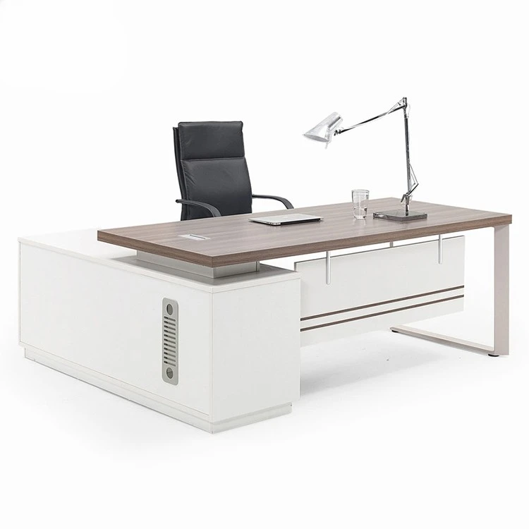 

High Quality Executive Furniture Set Table Chair Secretary Desk Modern L-Shaped Boss Computer Desk