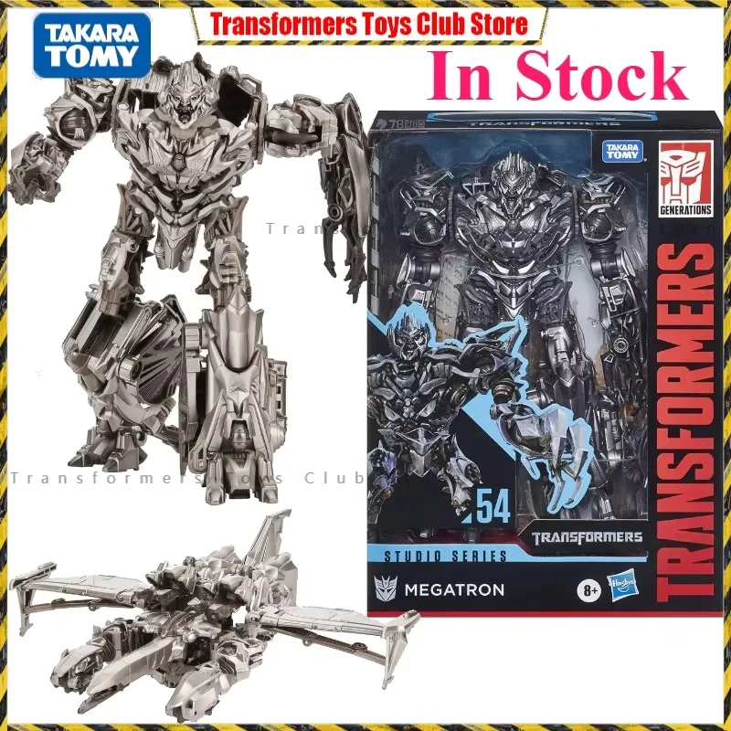 In Stock Takara Tomy Transformers Studio Series SS54 Aircraft Megatron Voyager Class Action Figures Collecting Hobbies Toy Gift