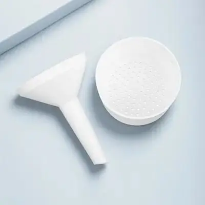 

Buchner Funnel High-Grade Plastic Laboratory Filter Funnel Acid Alkali Resistant Vacuum Filtration Tool for Science Experiment