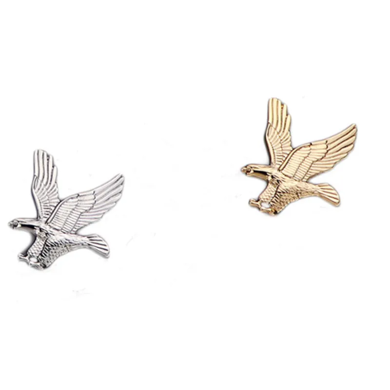 2025 new retro eagle bird animal brooch pin buckle suit shirt collar charm jewelry accessories