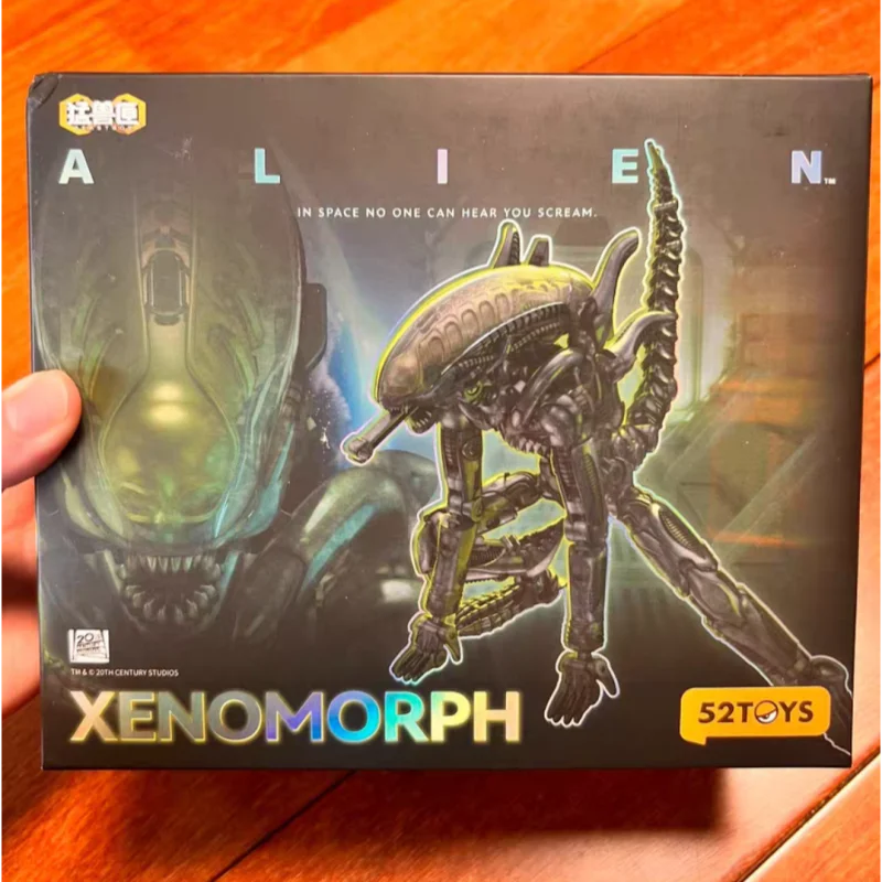 

Authentic 16cm Alien 2.0 Xenomorph In Space No One Can Hear You Scream Movable Assembly Model Xmas Halloween Gifts