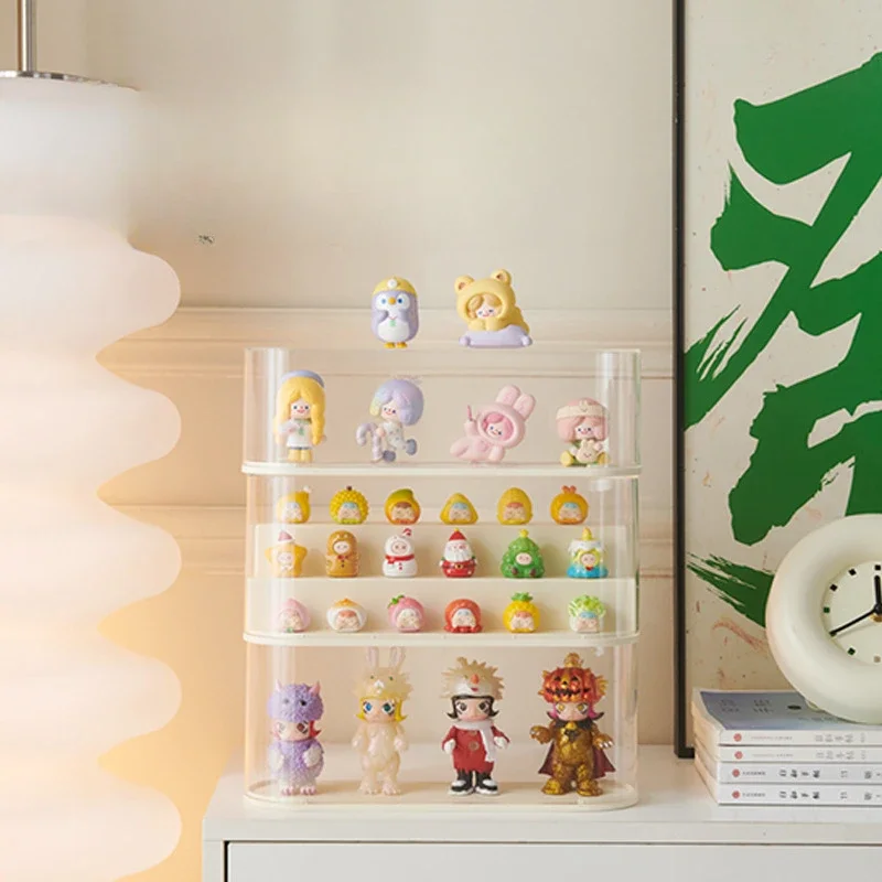 Pop Mart Display Box Blind Box Display Stand Hand Office Storage Box