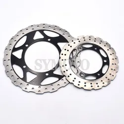 For Kawasaki Ninja 250 250R SL ABS EX250 Z250 Z300 2013-2018 NINJA 300 EX300 2013-2018 Motorcycle Front Rear Brake Disc Rotor