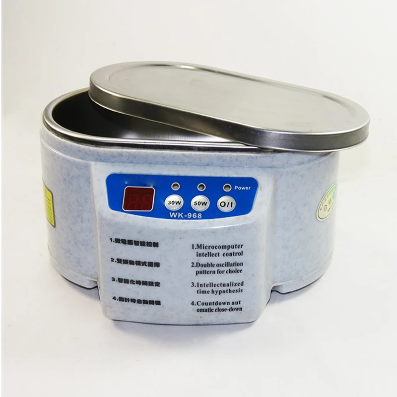 Ultrasonic Cleaner 628ml Ultrasonic Bath for Jewelry Parts Glasses Circuit Board Cleaning Machine Ultrasound Jewelry Cleaner
