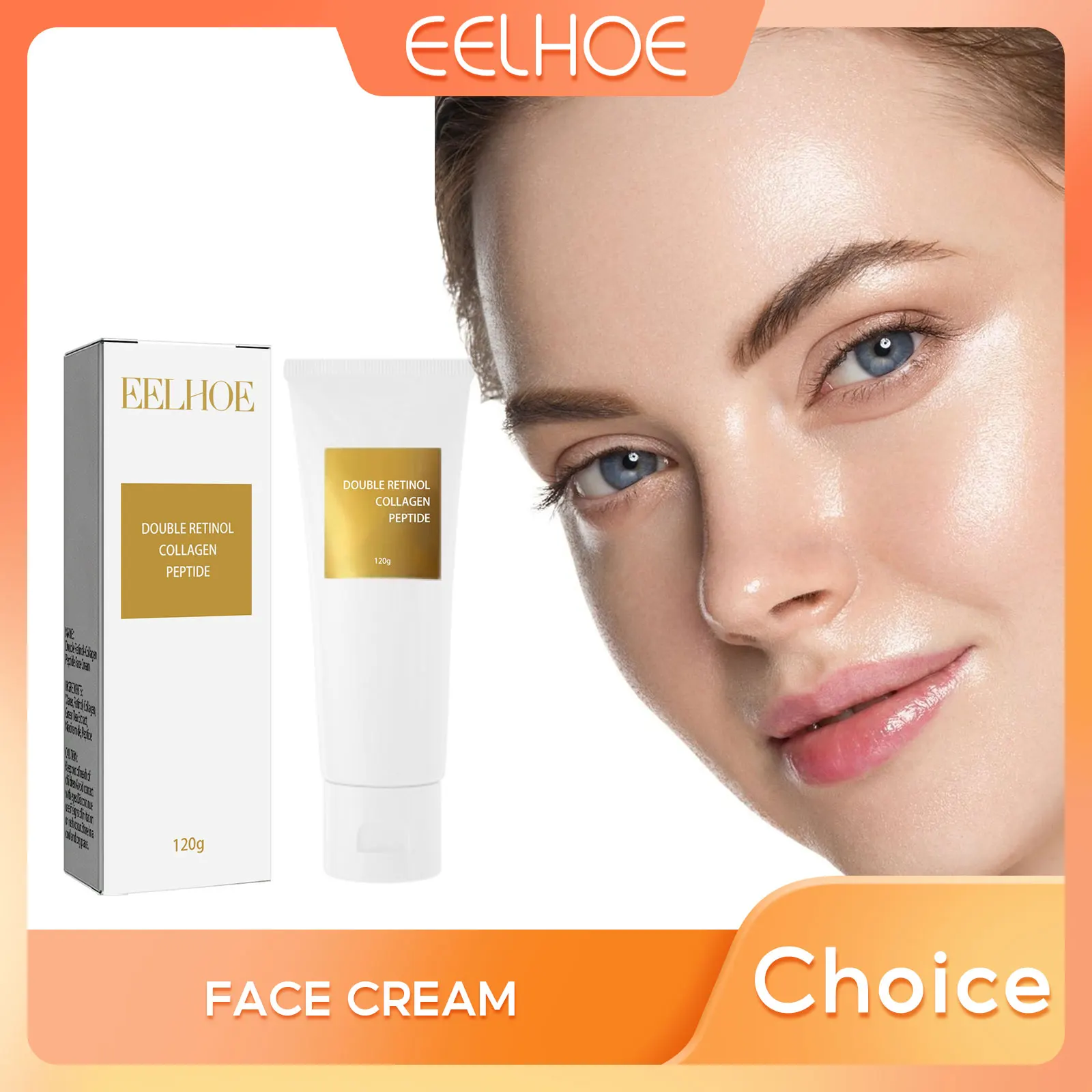 

Retinol Moisturizing Face Cream Lifting Firming Anti-Aging Fade Fine Lines Remove Wrinkles Whitening Brighten Skin Care Products