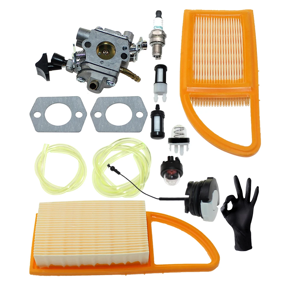 Carburetor & Air Filter Kit For Stihl BR500 BR500Z BR550 BR550Z BR600 BR600Z BR700 C1Q-S183,C1Q-S184,C1Q-S185,4282 120 0613,