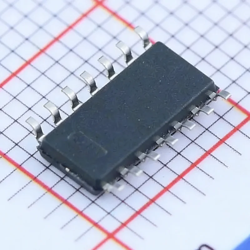 50PCS/LOT SN74HC00DR marking HC00 NAND Gate IC 4 Channel 14-SOIC