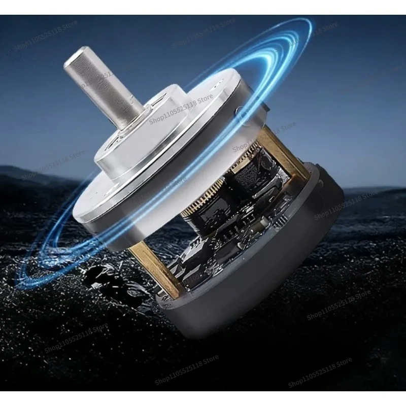 For Single-turn Blind Hole High-precision Rotary Absolute Encoder RS485/CAN/analog/dual Output