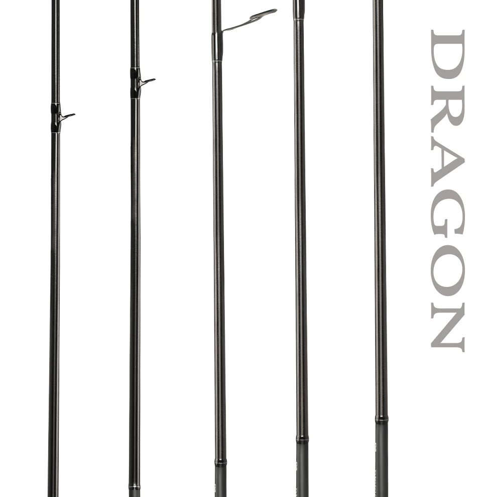 TSURINOYA Long Casting Rod DRAGON 2.16m 2.28 2.44m M ML Spinning Fishing Rod For SeaWater Fresh Water FUJI Carbon 2Section Cane