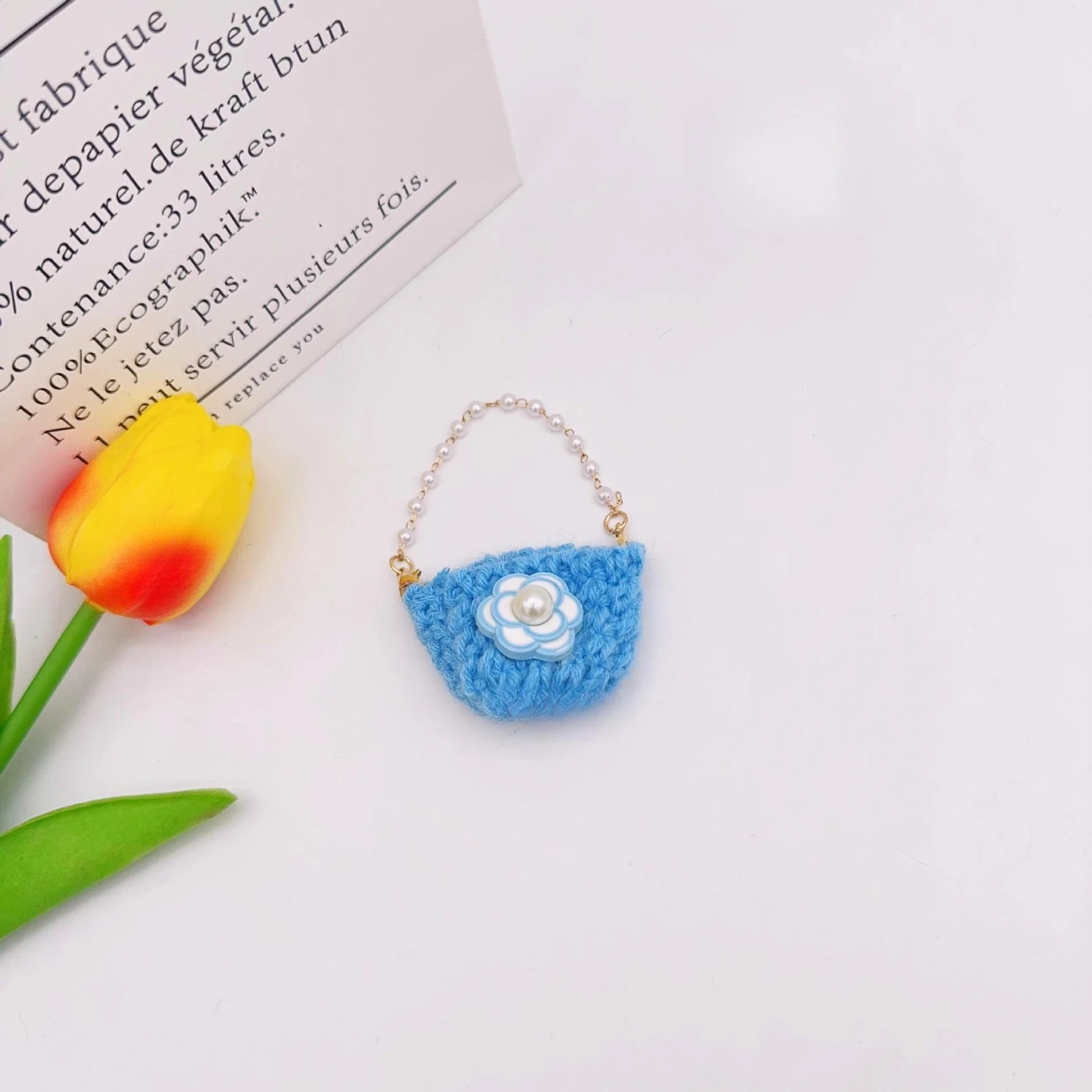 New Mini Versatile Popular Small Bag Pearl Hot Selling 2025 Chain Bag Suitable for Labu Cartoon Doll DIY Accessories