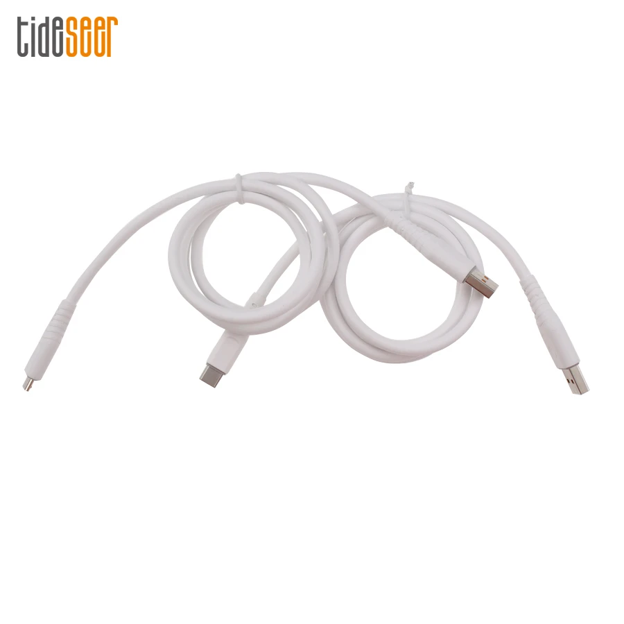 

200pcs Micro USB Type C Cable 5A 55W Super Fast Charging Data Cord for IPhone Huawei Samsung Xiaomi Android Phone Charger Cables