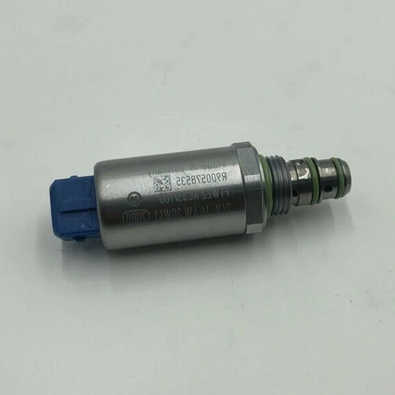 B-M Excavator Parts 24V Hydraulic Pump Proportional Solenoid Valve R900578535 For FTWE2 K35-100