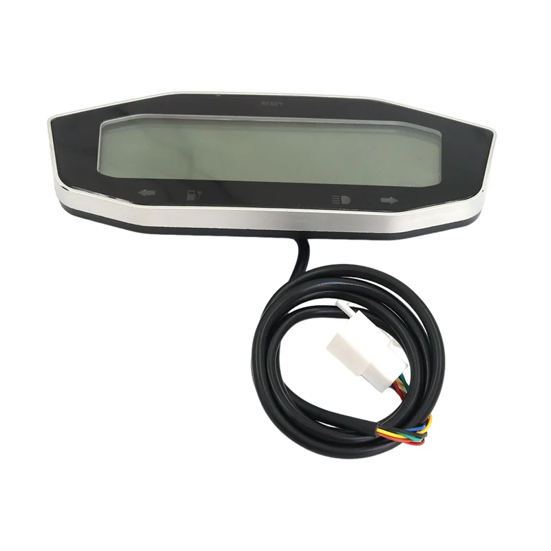 

A99I-Electric Scooter 60V 72V Odometer Battery Power Display Speedometer Gear Table For Citycoco Scooter Parts Component