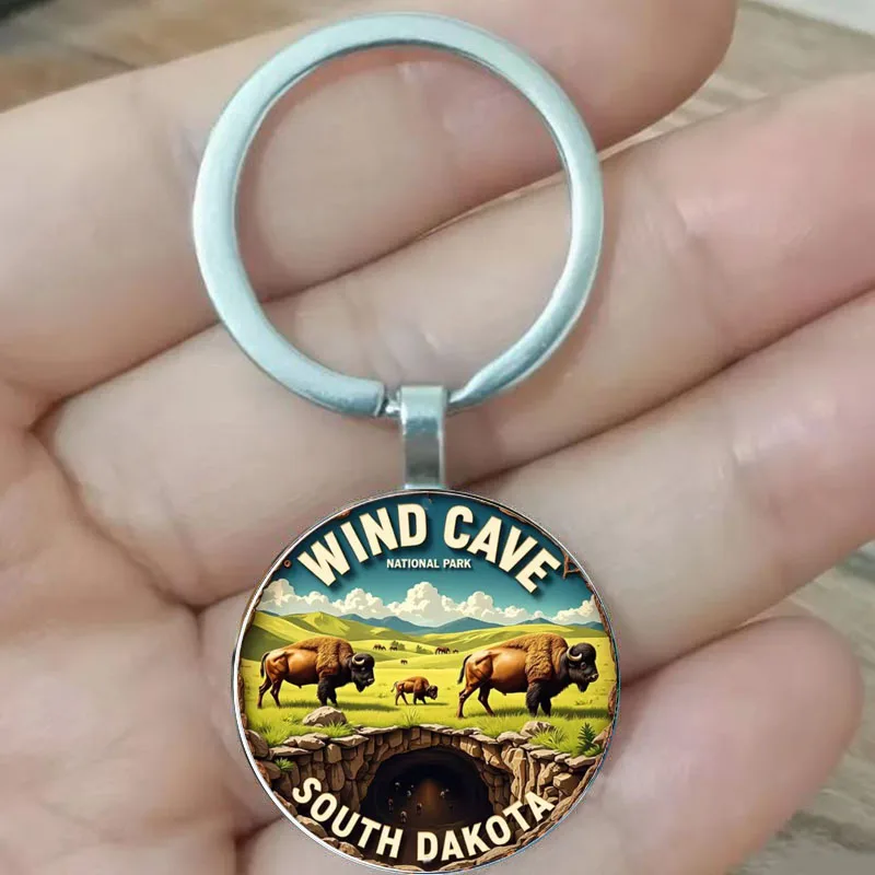 Landscape Keychain …