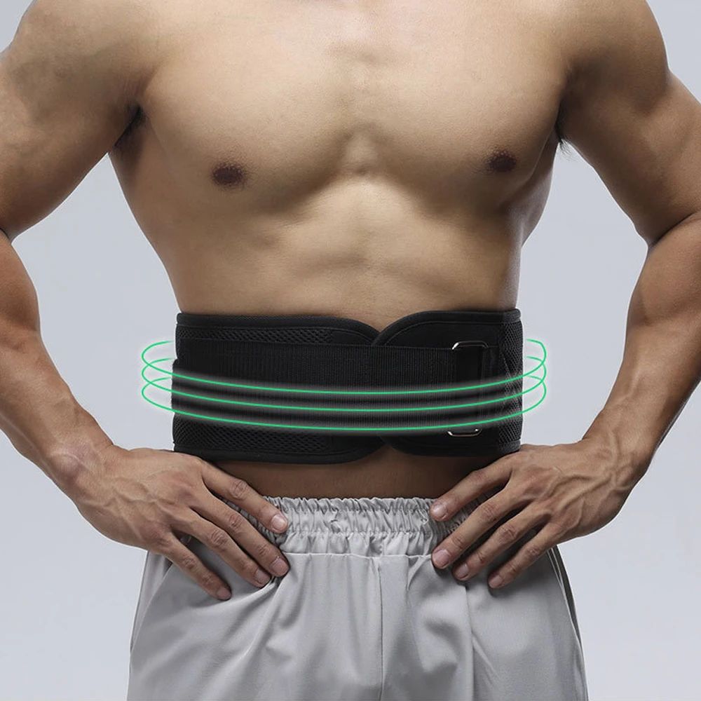 

Waist Support or Men and Women - Back Support, Workout Back Support for Lifting, Fitness, Cross Training and Powerlifitng