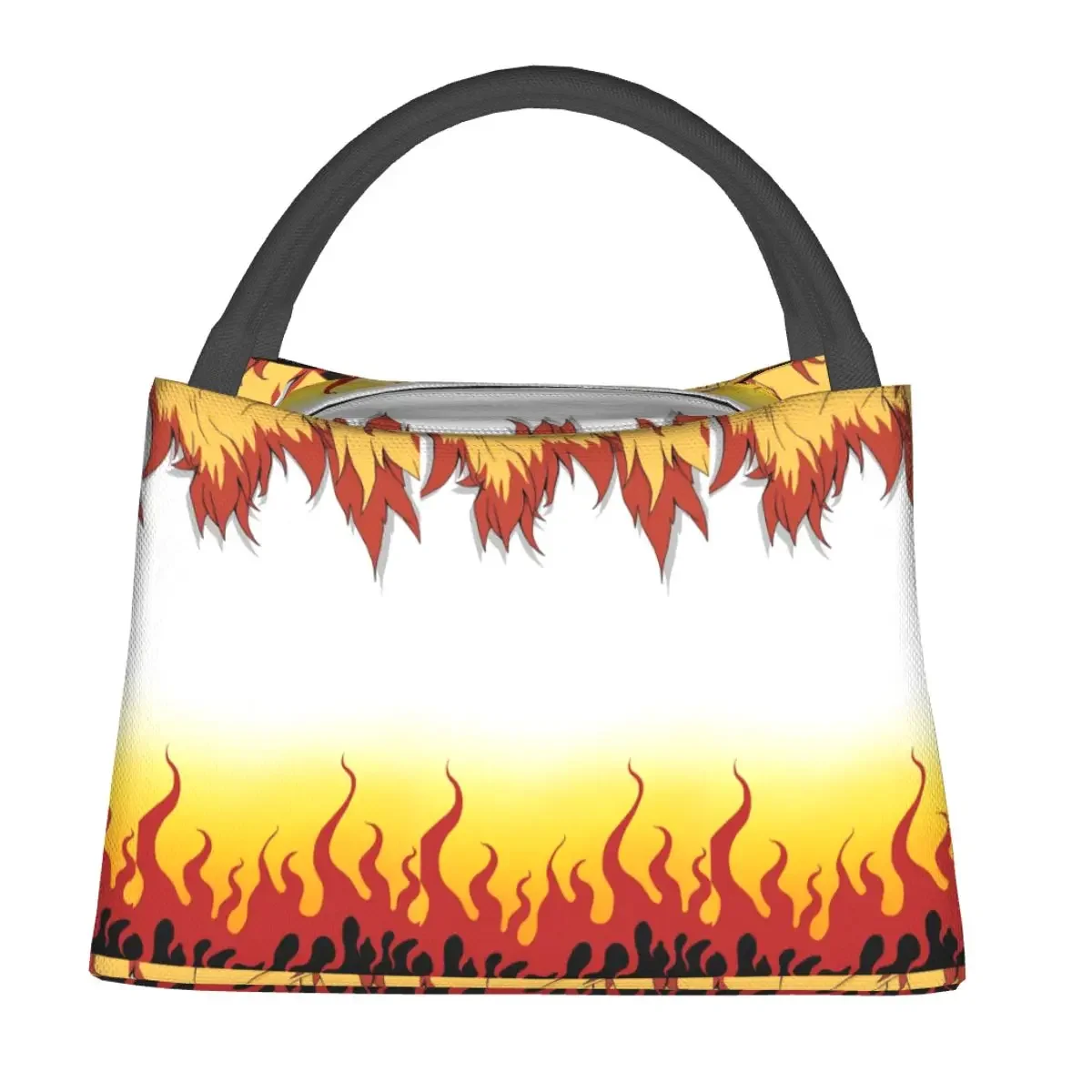 

Cool Anime Art Lunch Bag Manga Abstract Convenient Lunch Box Office Print Cooler Bag Funny Waterproof Thermal Lunch Bags
