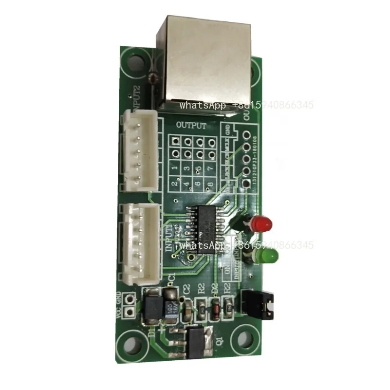 Choose one of 2 IIS signals Lossless switching board Decoder I2S isolation buffer