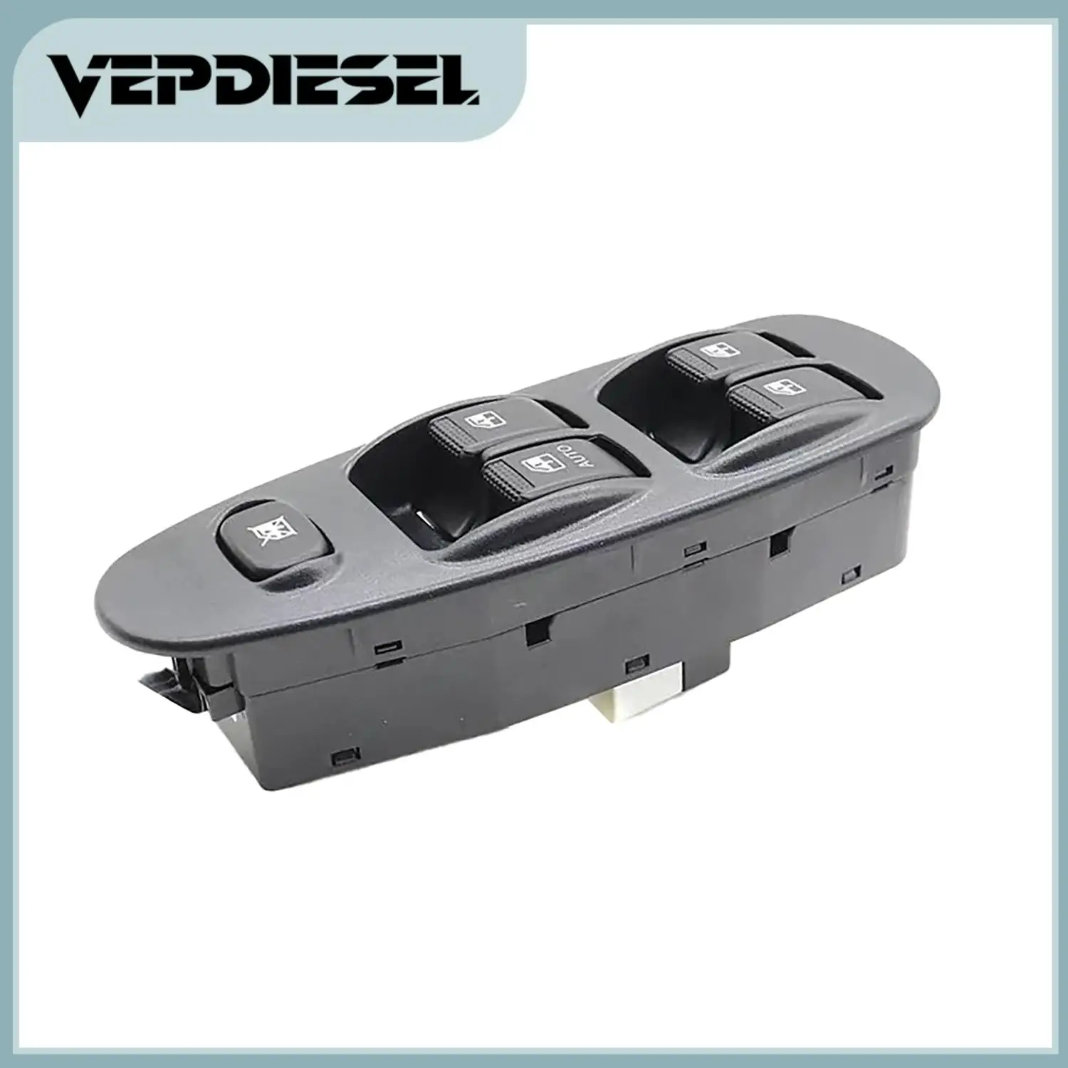 

1 шт., главный двухтактный переключатель окна 0K2N266350 для 2000-2004 Kia Spectra, запасные части для автомобиля, аксессуары для автоматического переключателя окна