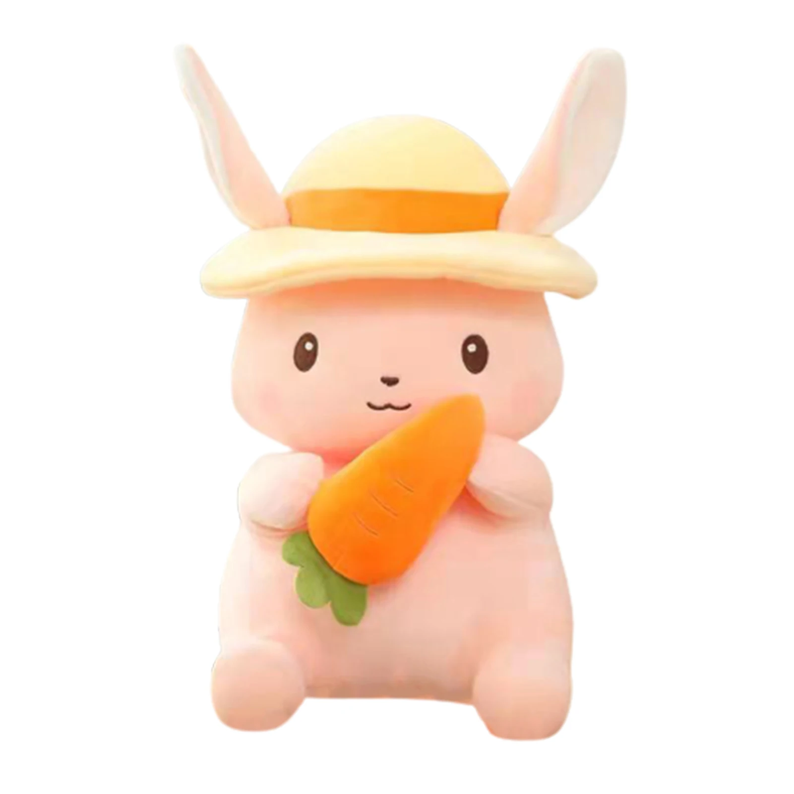 أرنب لطيف بلوشي مع نسخة Q ألعاب حيوانات محبوبة لعبة وسادة النوم #1