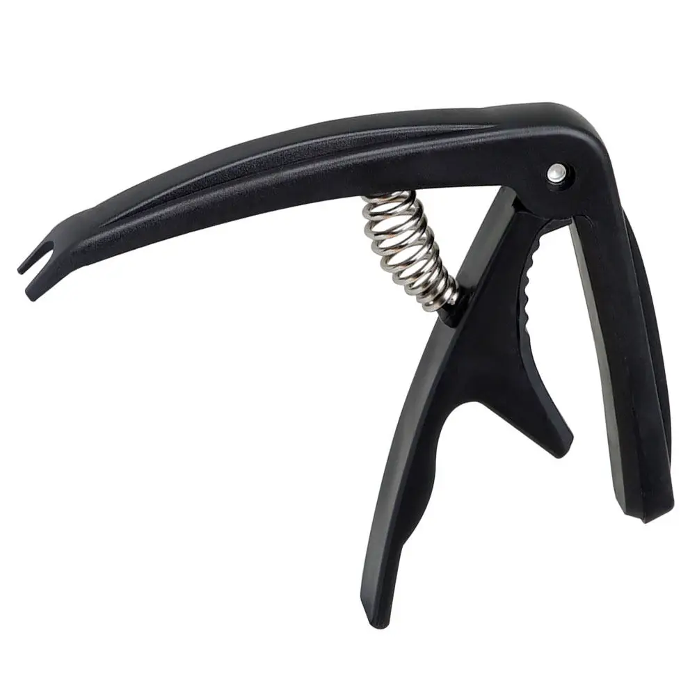 Universal Guitar Capo for Acoustic Electric Classical and Ukulele ABS Metal Construction Adjustable Spring Tension Quick