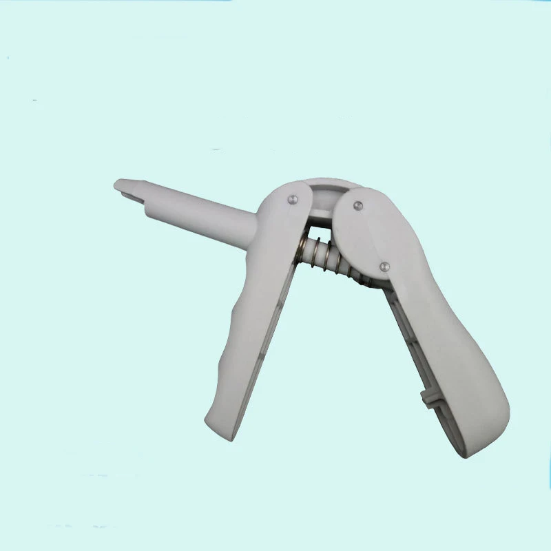 

1 шт., стоматологический композитный пистолет, диспенсер, инструмент для наполнения смолы, пистолет для Unidose Lab, дозирующий наконечник, аппликатор, инструмент для стоматолога