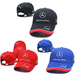 Baseball Caps Outdoor Sports Hat Embroidered Hip Hop Men Women Baseball Cap For Mercedes Benz W212 W204 W211W168 W213 W205 W164