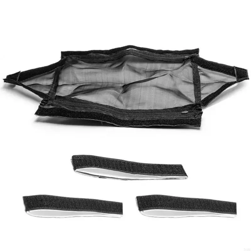 Protector cubierta a prueba polvo 76HF para 1/10 para maxx2.0, trepadores Control remoto, accesorios nailon para