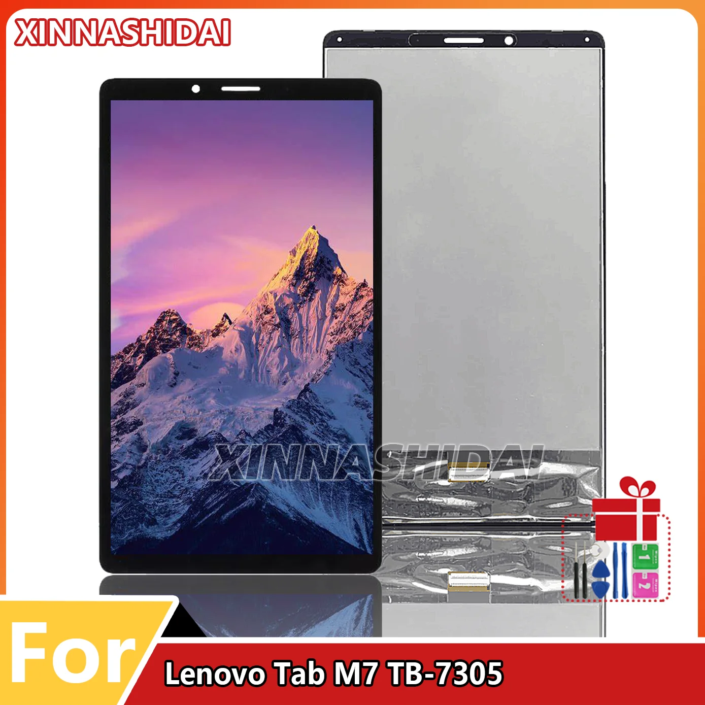 

ЖК-дисплей для Lenovo Tab M7 TB-7305 TB-7305F TB-7305i 3G 4G WIFI ЖК-дисплей и сенсорный экран дигитайзер