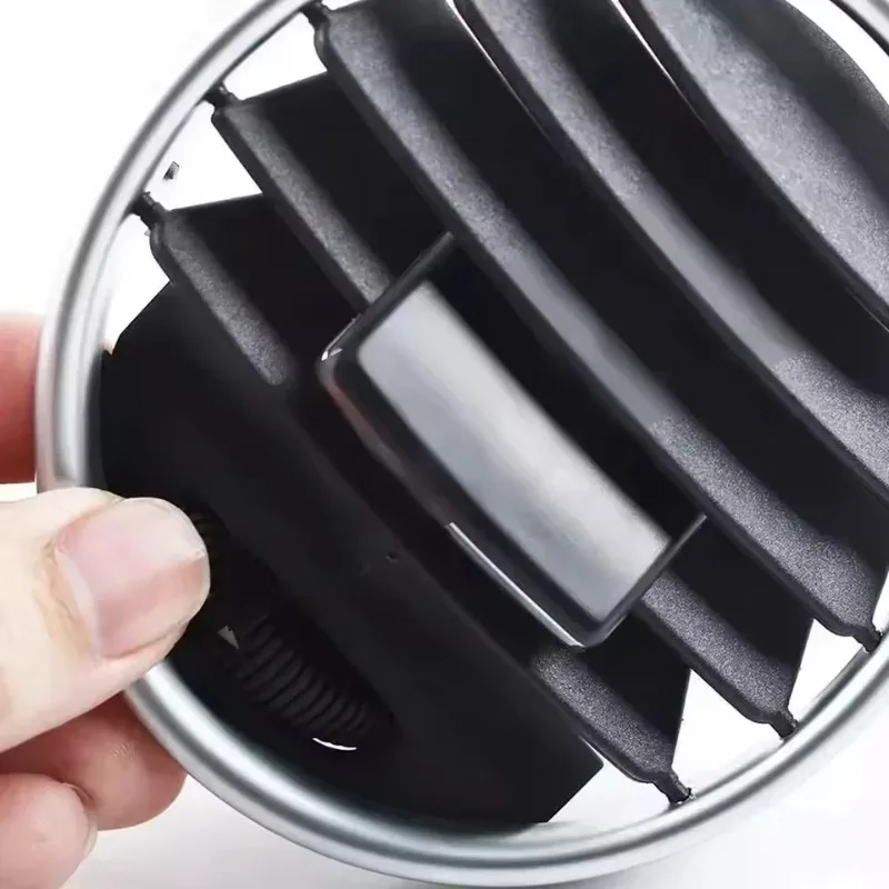 

Car Central Dashboard AC Vent Grille Panel Cover Air Conditioning Outlet Grille Accessories for Benz W164 ML350 GL350 for GLEGLS