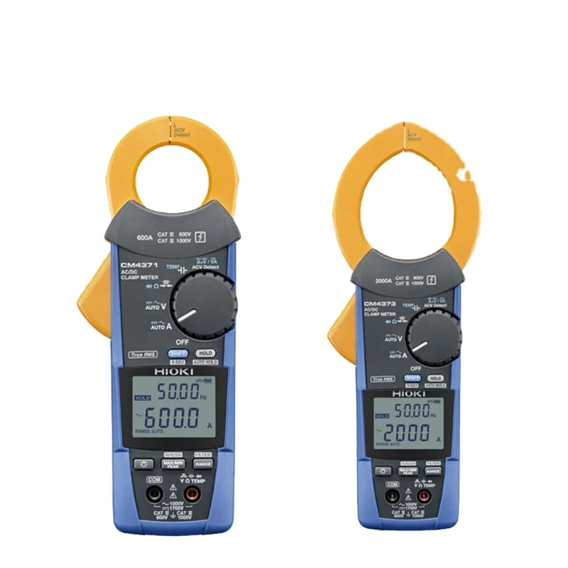 Hioki  AC/DC True RMS Clamp Meter, 600 A CM4371-50 CM4373-50 CM4375-50