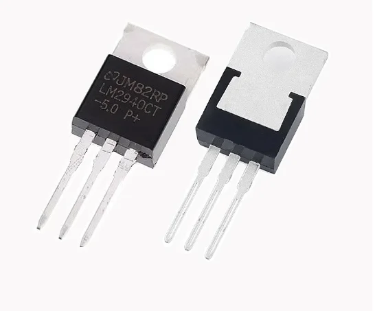 10 pz LM2940CT TO-220 LM2940CT-5.0 5V LM2940CT-12 12V TO220 LM2940 LM2940-5 nuovo originale