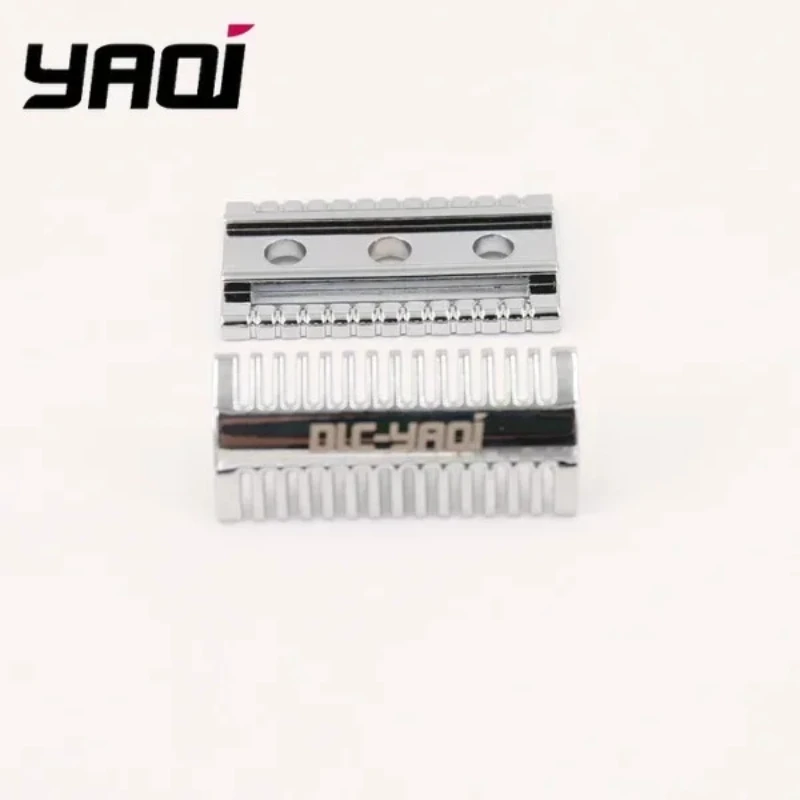 

YAQI Mellon-Cob Men's Safety Razor Head Classic Cobalt Zinc Alloy Shaving Accessory for Smooth And Comfortable Grooming