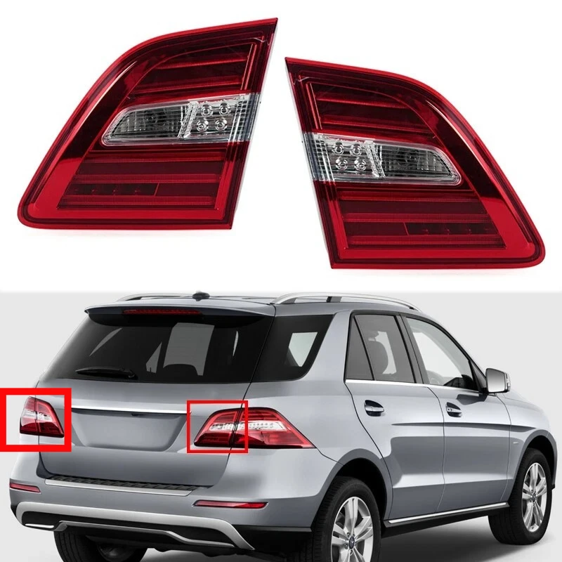 

Задний фонарь для Mercedes-Benz W166 ML/GLE 250 300 320 350 400 550 (2012-2015), артикулы 1669060557, 1669060457, 1669063301, 1669063201