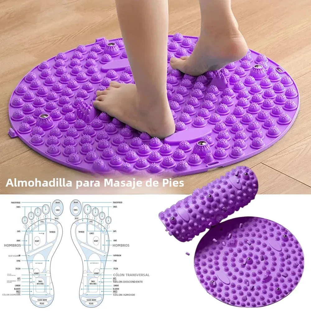 Non-Toxic Acupuncture Board, Foot Peg, Foot Peg, Foot Massage, Bodybuilding Equipment