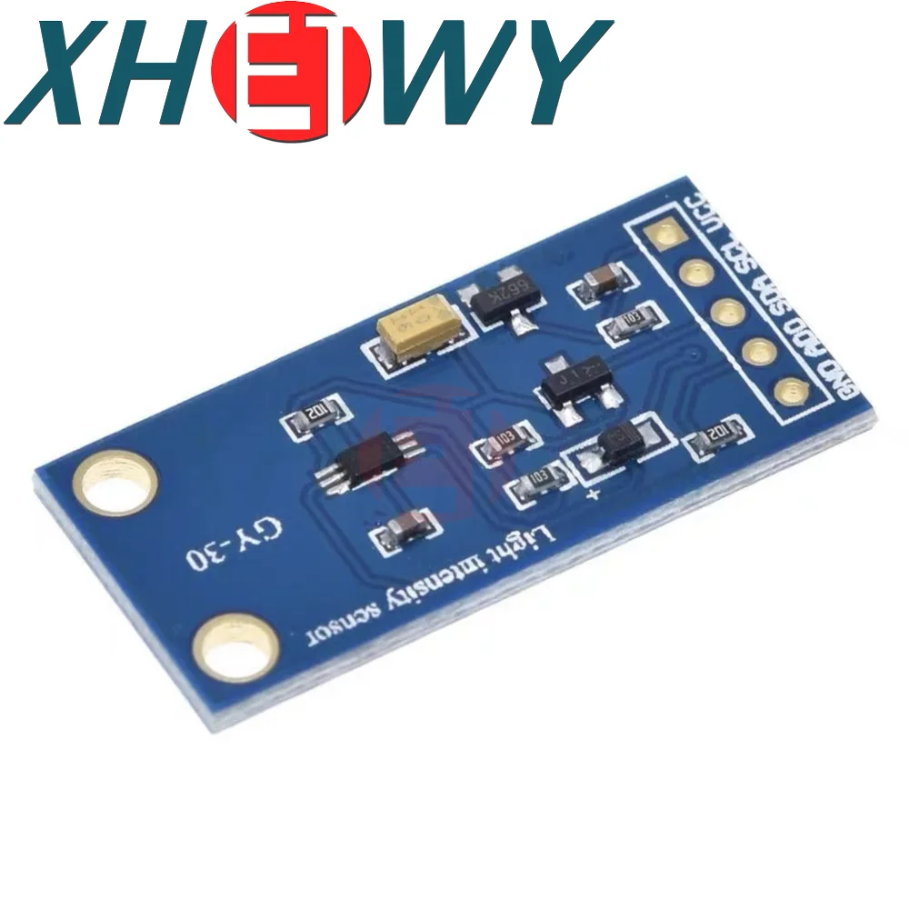 Sensor de iluminación de intensidad óptica digital, GY-30 BH1750FVI BH1750, Módulo para arduino 3V-5V, GY-302