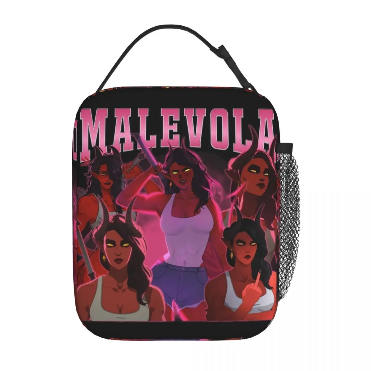 malevola-jogo-de-despacho-vintage-bootleg-isolado-almoco-sacos-grande-recipiente-de-refeicao-saco-termico-tote-lancheira-ao-ar-livre-bento-bolsa