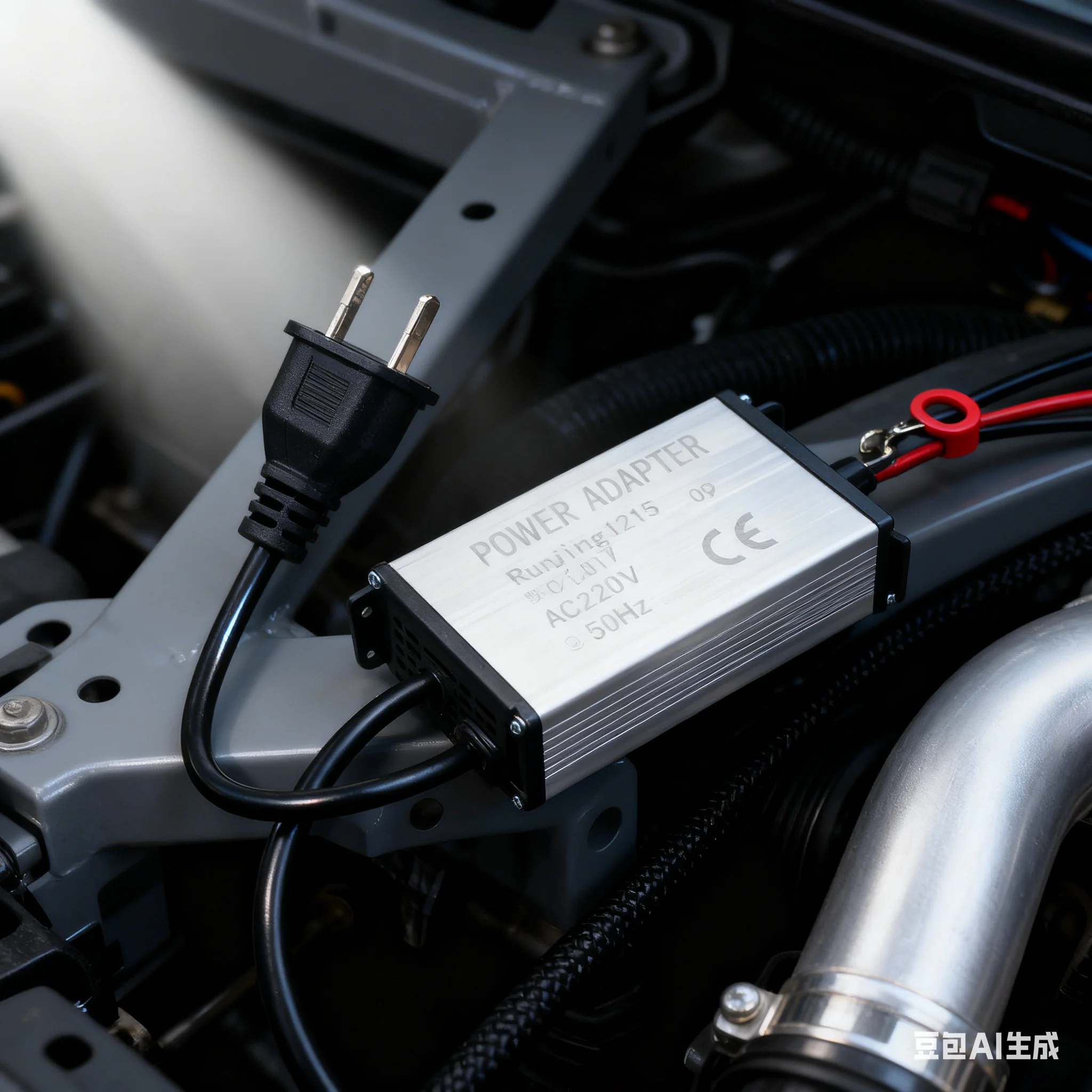 230V To 12V Voltage Power Converter European Standard Household Battery Parking Heater Accessory For 5KW / 8KW Diesel Air Heater