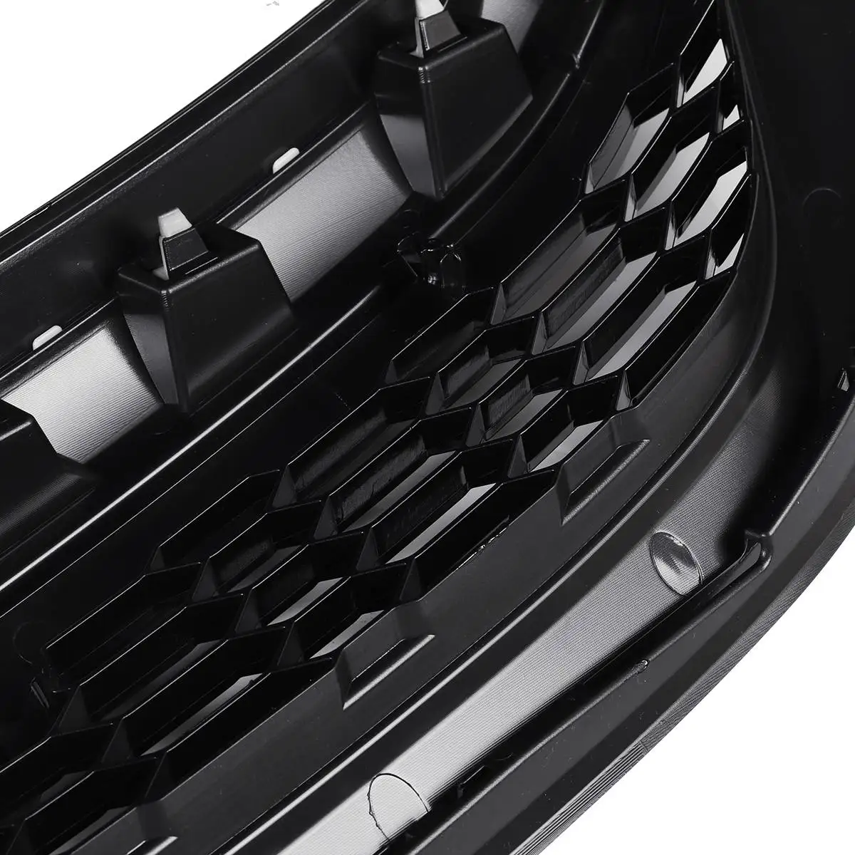 Front Grille Front Bumper Hood High Quality ABS Car Styling Grille Replacement For Honda Accord 16-17 9th Gen Auto Accessories