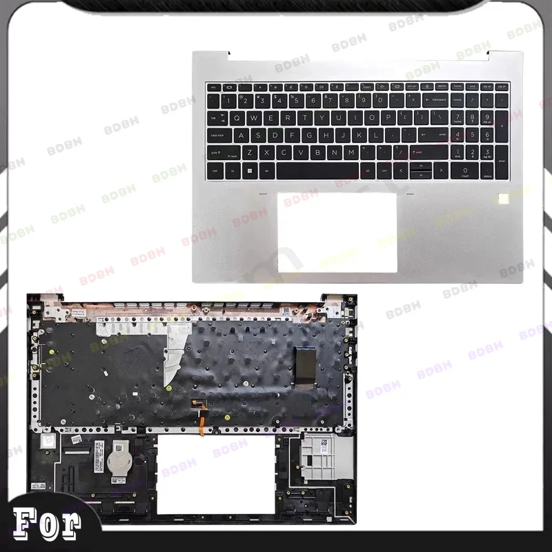 *New For HP EliteBook 860 865 G9 G10 Palmrest with Backlit Keyboard Upper Top Case Replacement N08145-001 16