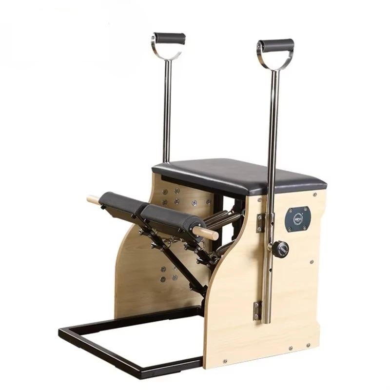 Wunda Chair Reformer  Combo, YTYIN All-in-One Wood Yoga Pilates Equipment for Home