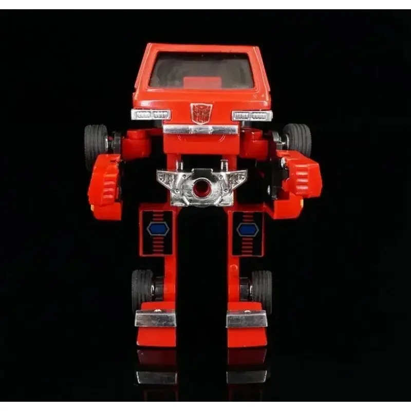 หุ่นทรานสฟอร์มเมอร์ TAKARA TOMY ของแท้หุ่นไอรอนไฮด์ทำจาก PVC TFE05 G1หุ่นหุ่นโมเดลของเล่นมีสินค้าในสต็อก