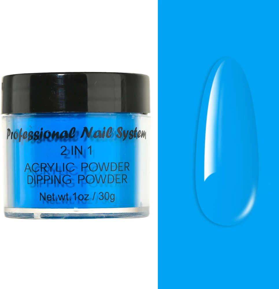 Pó acrílico cristal para esculpir unhas, extensão da ponta do polímero, Manicure Glitter Dip Powder, acessórios Nail Art, 1oz, 28g