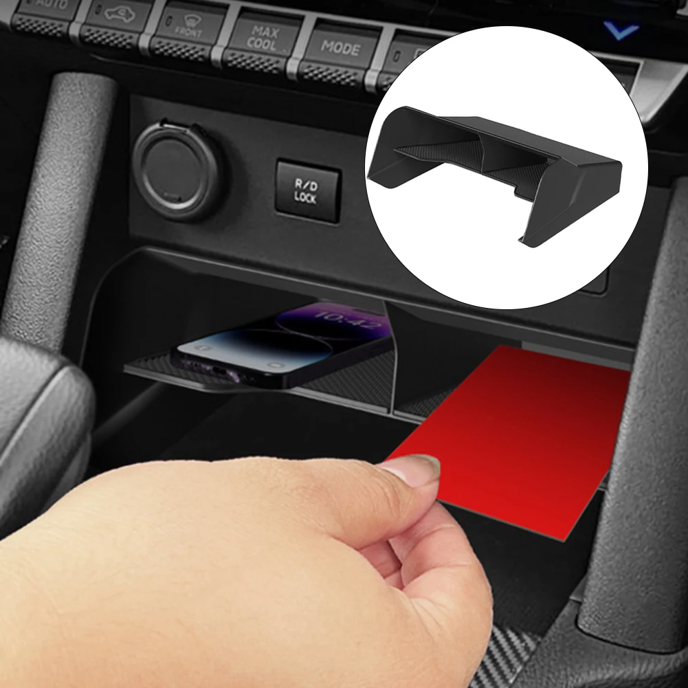 Organizer konsoli L200, wygodny w podróży, 305*157*82MM, rozwarcie przestrzeni, bez bałaganu, wykonany z ABS, do L200 2024-2025