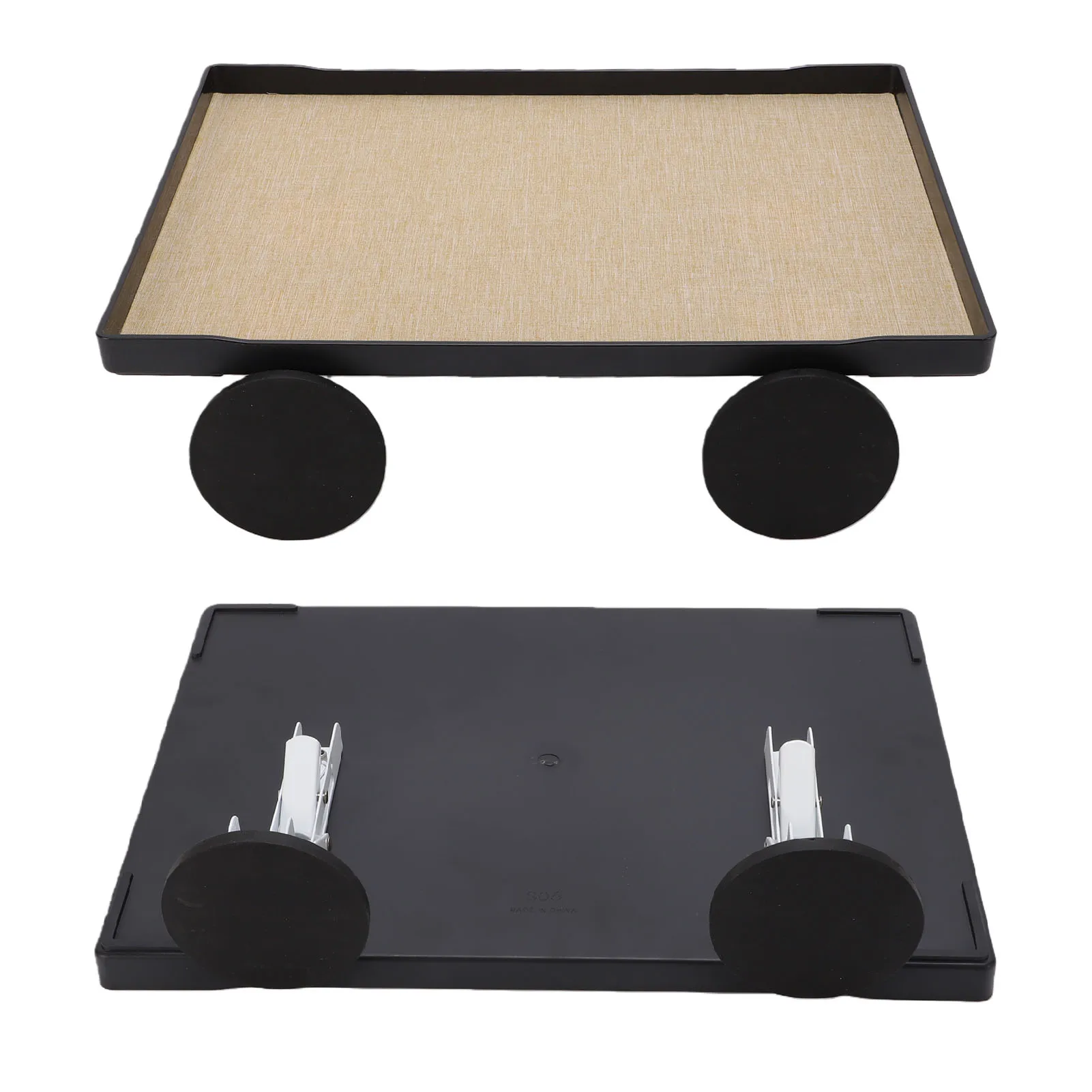 Magnetic Tray Table Foldable  RV Travel Tray Food Table for RVs Trailers Eating Drinking Writing Laptop RV Travel Tray