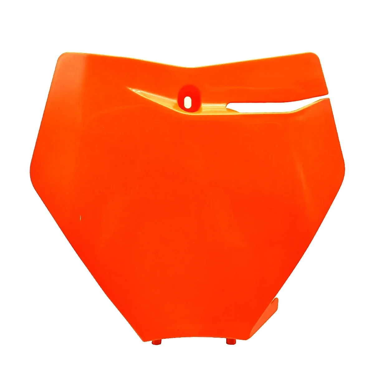 Motorcycle Front Number Plate Plastic Cover Black White Orange For KTM EXC EXCF SX SXF XC XCF XCW XCFW 125 150 250 300 350 450