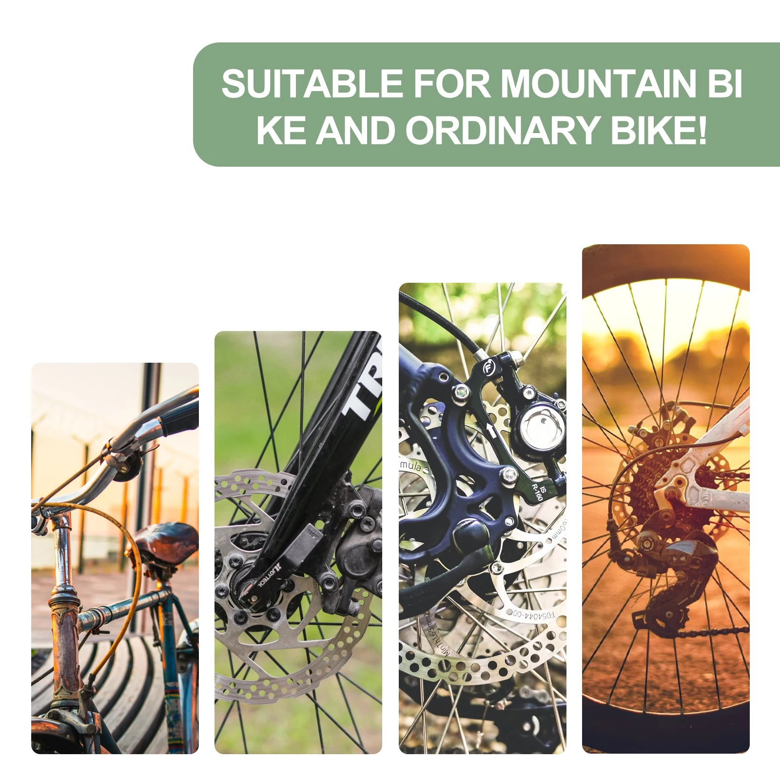 

Bicycle Pedals Alloy Quick Release Sturdy Pegs for Mountain Bike Repair Adjustable Length Footrest Accessories