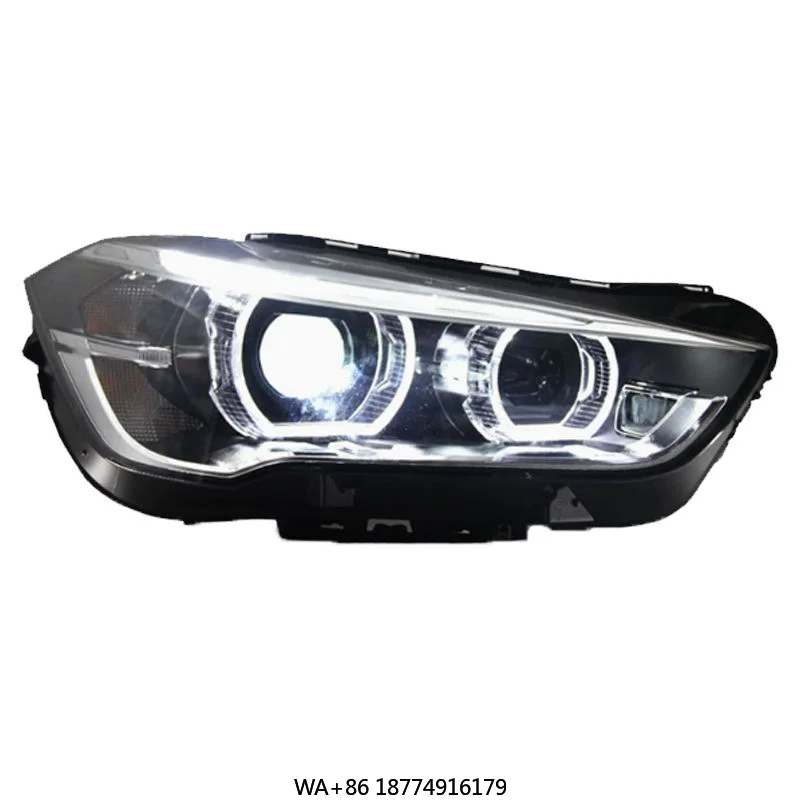

Hot sales For X1 F49 LED Headlight Projector Lens 2015-2020 high-quality F48 Front Headlight DRL Car Accessories Car Sty
