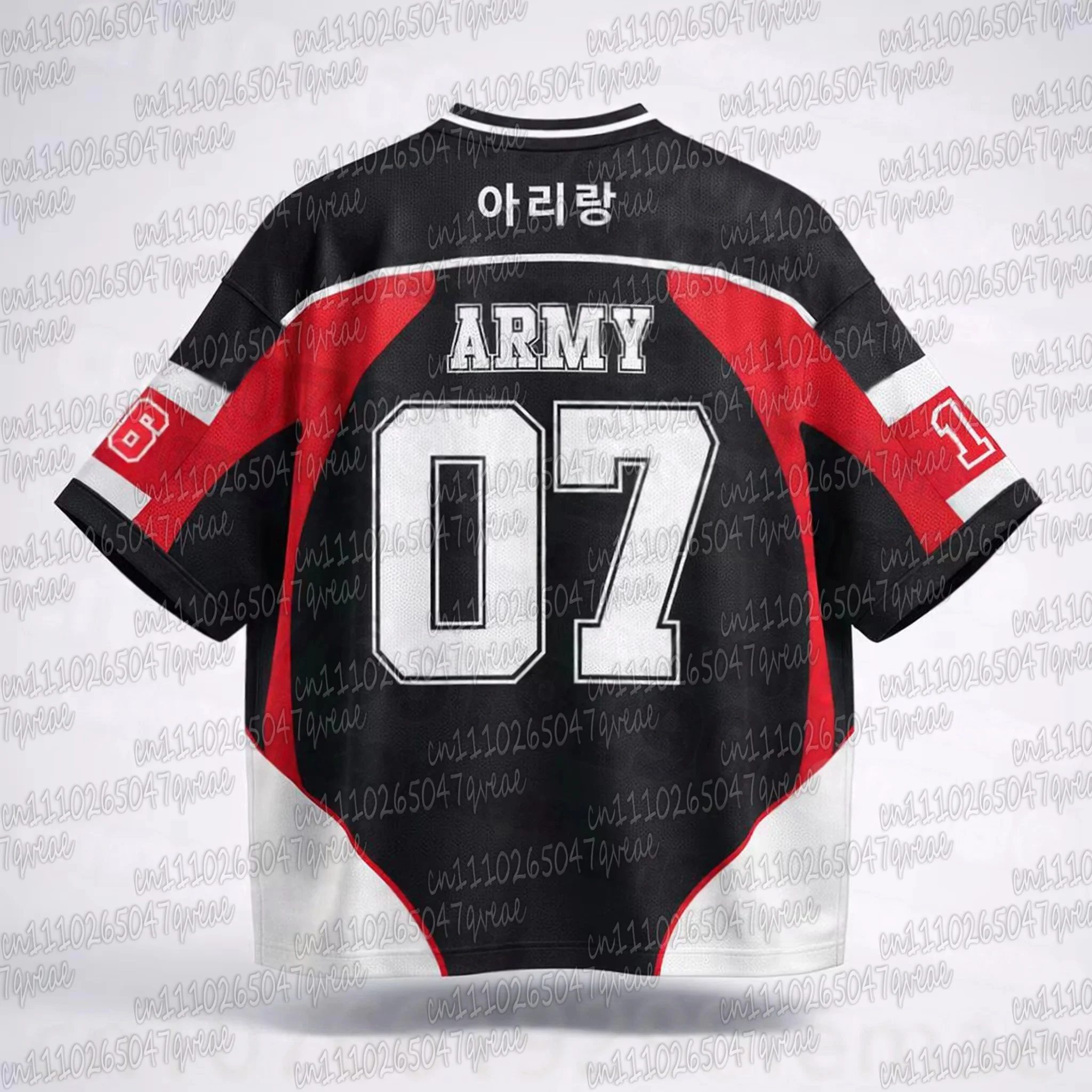 Street Fashion Kpop - Korean Band 2026 Jersey T-shirt KPOP