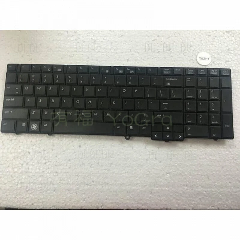 DD   NEW US Keyboard For HP EliteBook 8540p 8540w Black PK1307G1A00 NO POINT